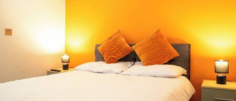 1 makuuhuone, silitysrauta/-lauta, ilmainen Wi-Fi, vuodevaatteet