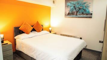 1 camera, ferro/asse da stiro, Wi-Fi gratuito, lenzuola