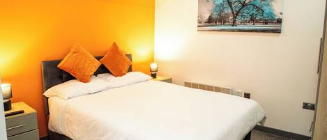 1 camera, ferro/asse da stiro, Wi-Fi gratuito, lenzuola