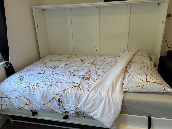 Wi-Fi, roupa de cama