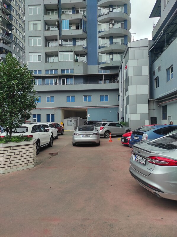 Front of property - zura (Batumi)