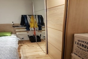 1 bedroom, iron/ironing board, WiFi, bed sheets