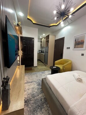 1 bedroom, iron/ironing board, WiFi, bed sheets