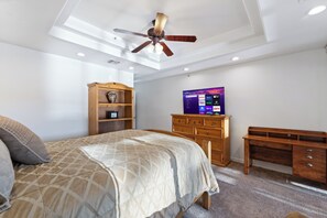 3 habitaciones, wifi y ropa de cama 