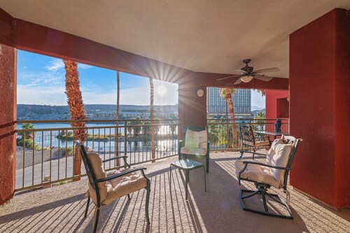 3 BDR Dockside Riverfront Condo POOL-SPA-DOCK