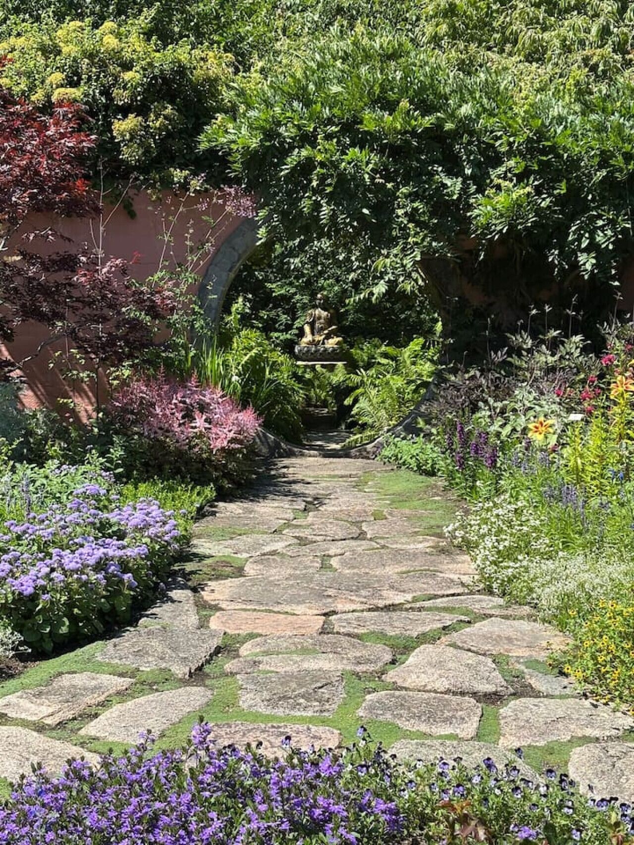 Jardines del alojamiento