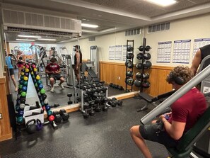 Salle de remise en forme