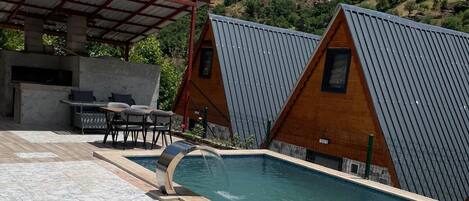 Alberca al aire libre