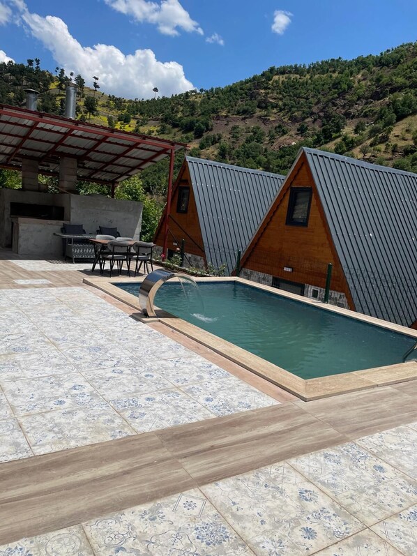 Outdoor pool - Kapuzbasi Doga Kent (Yahyali)