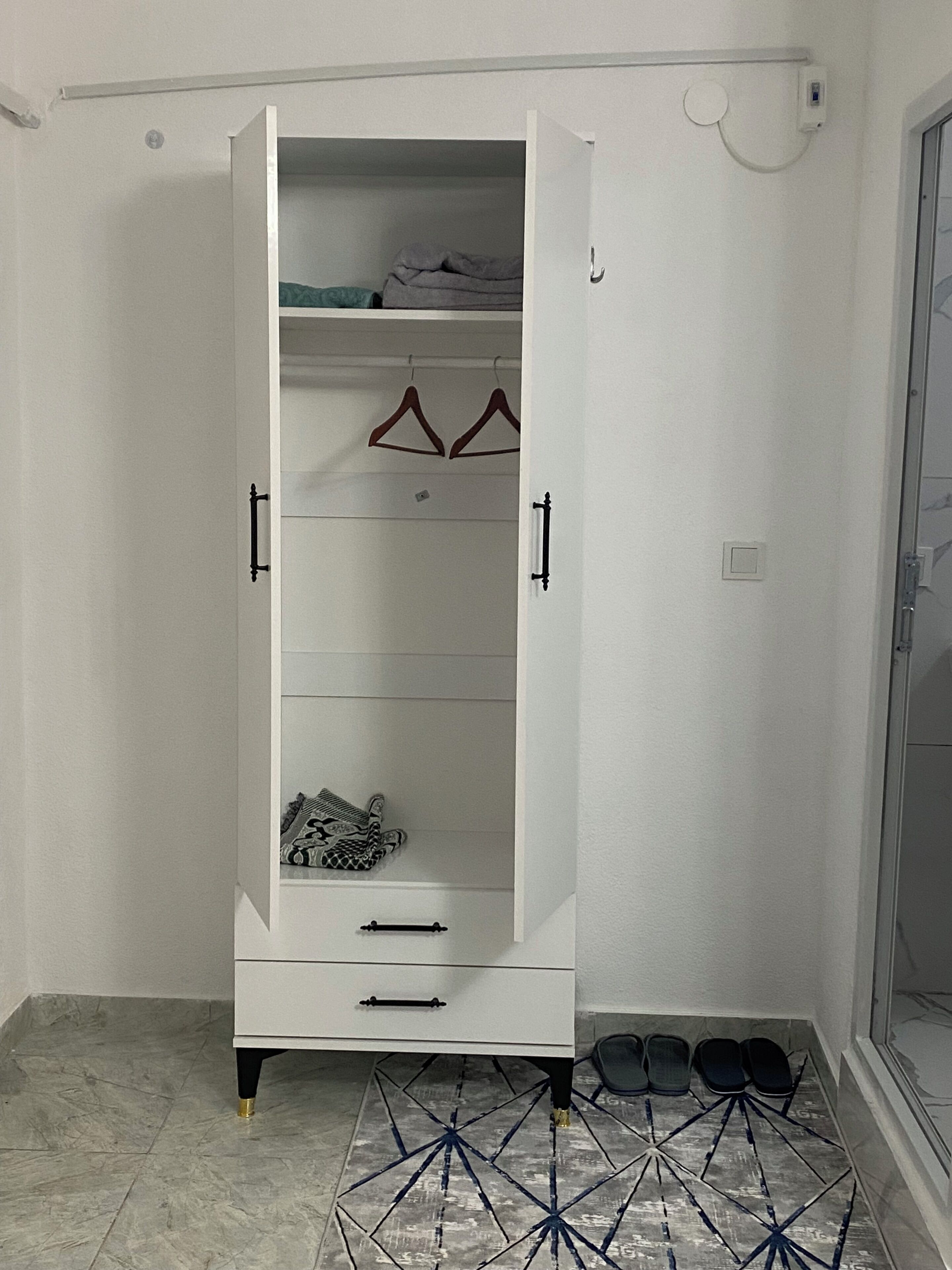Comfort Double or Twin Room, Balcony, Lake View | Interior