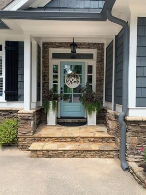Exterior detail
