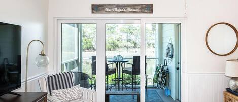 Condo, Multiple Beds, Balcony (158 Beach Club Villa) | Living area | 42-inch flat-screen TV with digital channels