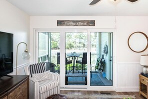 Condo, Multiple Beds, Balcony (158 Beach Club Villa) | Living area | 42-inch flat-screen TV with digital channels