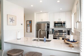 Condo, Multiple Beds, Balcony (158 Beach Club Villa) | Private kitchen
