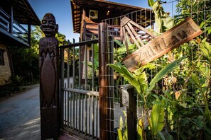 Fachada del alojamiento