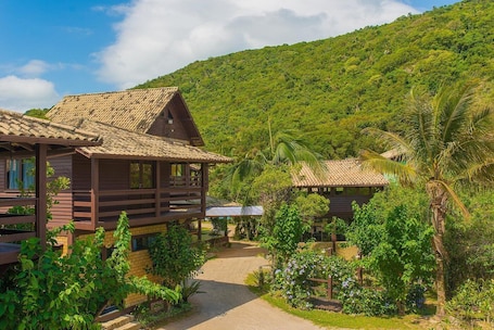 Exterior. Pousada Zululand