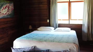 豪華單棟小屋 | 書桌、免費 Wi-Fi