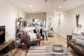 Condo, Multiple Beds, Balcony (183 Beach Club Villa) | Living area