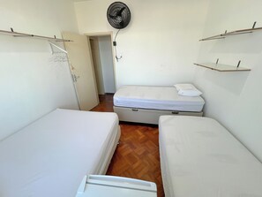 Triple Room, Beach View | Free WiFi