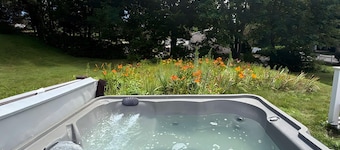 Plymouth Family & Group Getaway – 5BR Home w/ Heated Pool, Hot Tub & Near Beach