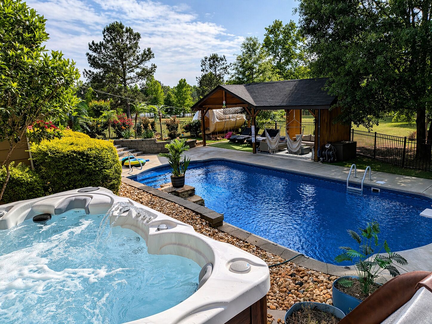 Piscine extérieure
