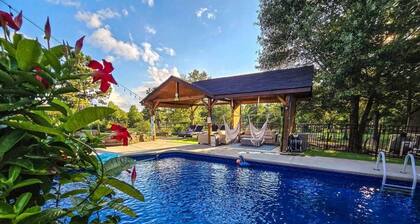 Luxury Lakefront Home with Pool, Game Lounge & Private Pier