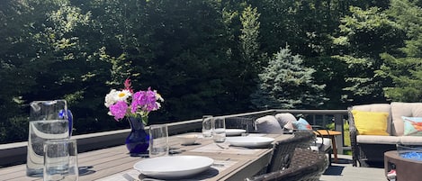 Restauration en plein air