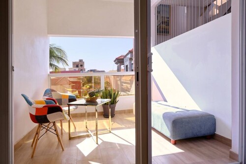 Teranga Mirage: Gym, Rooftop, Massage Room