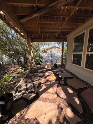 Enceinte de lâhĂ©bergement