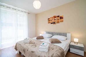 2 slaapkamers, gratis wifi, beddengoed