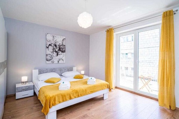 2 bedrooms, free WiFi, bed sheets