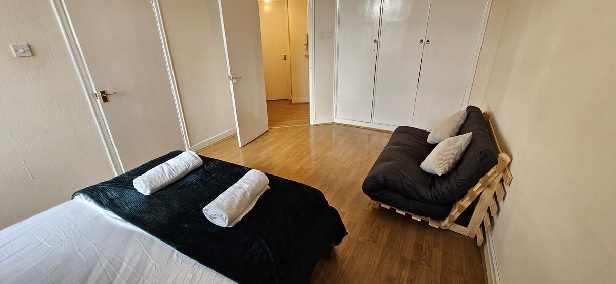 Suite Exclusive, 1 chambre, cuisine, vue ville