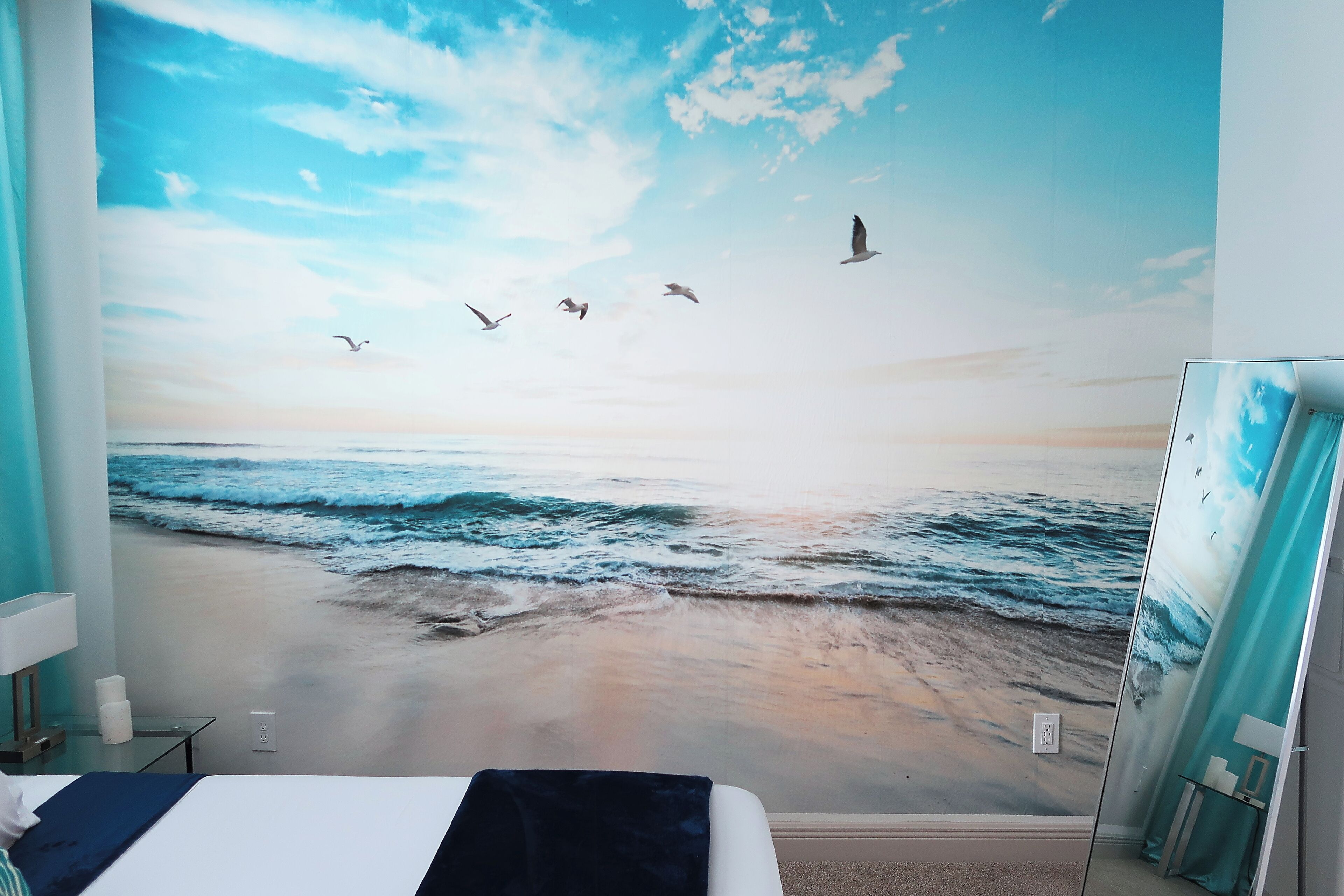 1 chambre, fer et planche à repasser, Wi-Fi, draps fournis