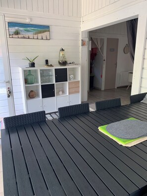 Dining - CHALET on the Bassin d'Arcachon (in a vacation village) (Gujan-Mestras)