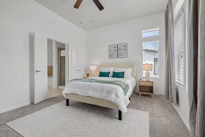 2 bedrooms, Internet, bed sheets