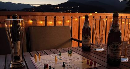 New building, mountain view, within walking distance, underground parking, top