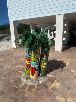 Overnattingsstedets uteområder