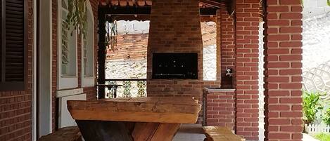 Área de parrilladas y picnic