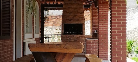 BBQ/picnic Area. Chacara Sorriso 2