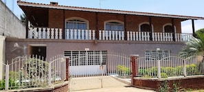 Front of property - Chacara Sorriso 2 (Atibaia)