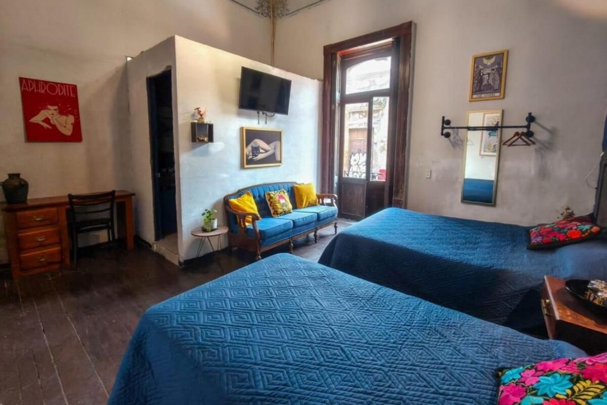 Studio Deluxe, ban công, quang cảnh thành phố | Truy cập Internet không dây miễn phí 
