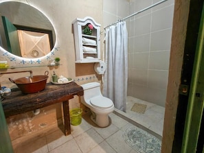 Quarto casal conforto | Banheiro