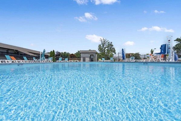 Indoor pool