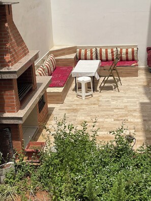 Restauration extérieure