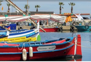 Marina - 2-room apartment-4 persons-Apartment Golf view-Near beach (Saint-Cyprien)