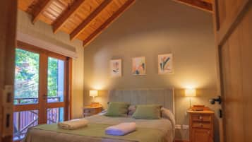 2 chambres, bureau, Wi-Fi gratuit, draps fournis