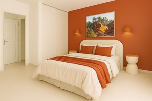 1 Schlafzimmer, Bügeleisen/Bügelbrett, Reisekinderbett, kostenloses WLAN