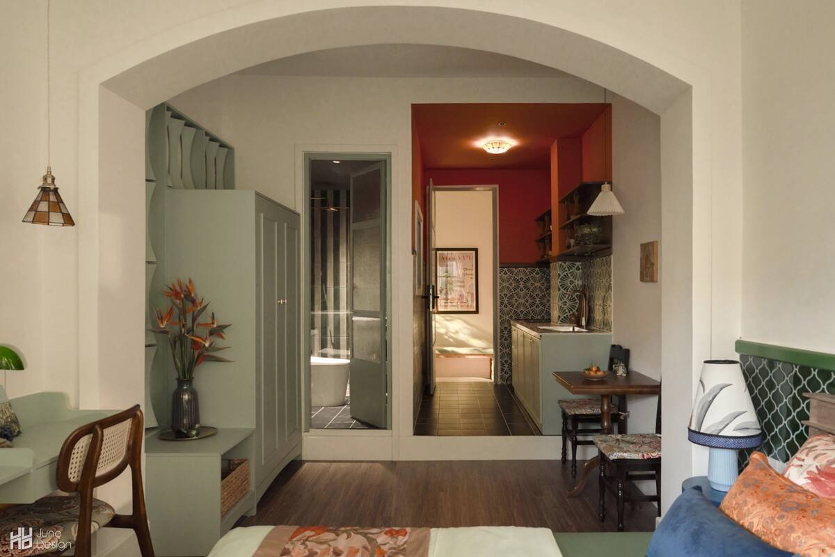 Deluxe Apartment, City View