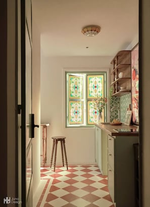 Classic Studio, 1 Double Bed, City View | Desk, free WiFi