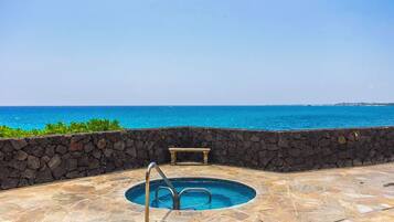 Außenpool, beheizter Pool